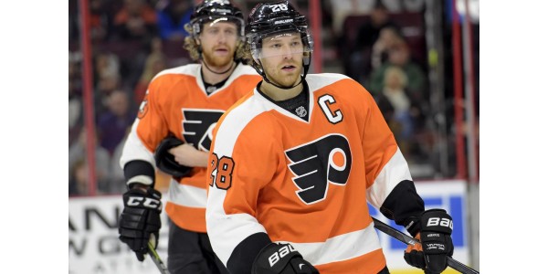 Voracek gjorde två mål mot Ottawa Senators
